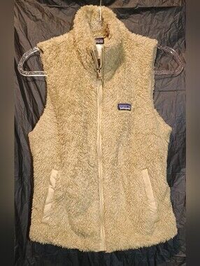 Patagonia Women’s Cream Teddy Fleece Vest